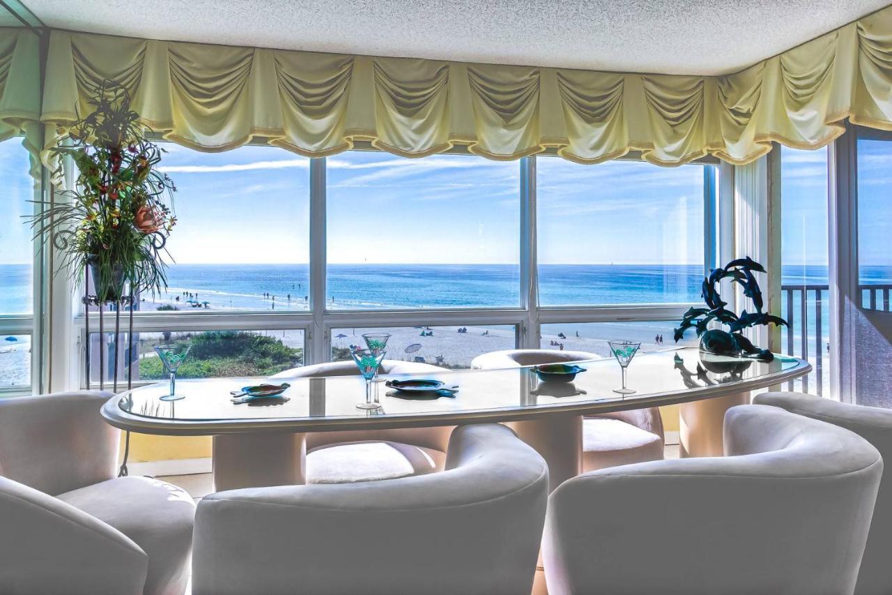 Siesta Breakers Penthouse On The Beach サラソータ エクステリア 写真