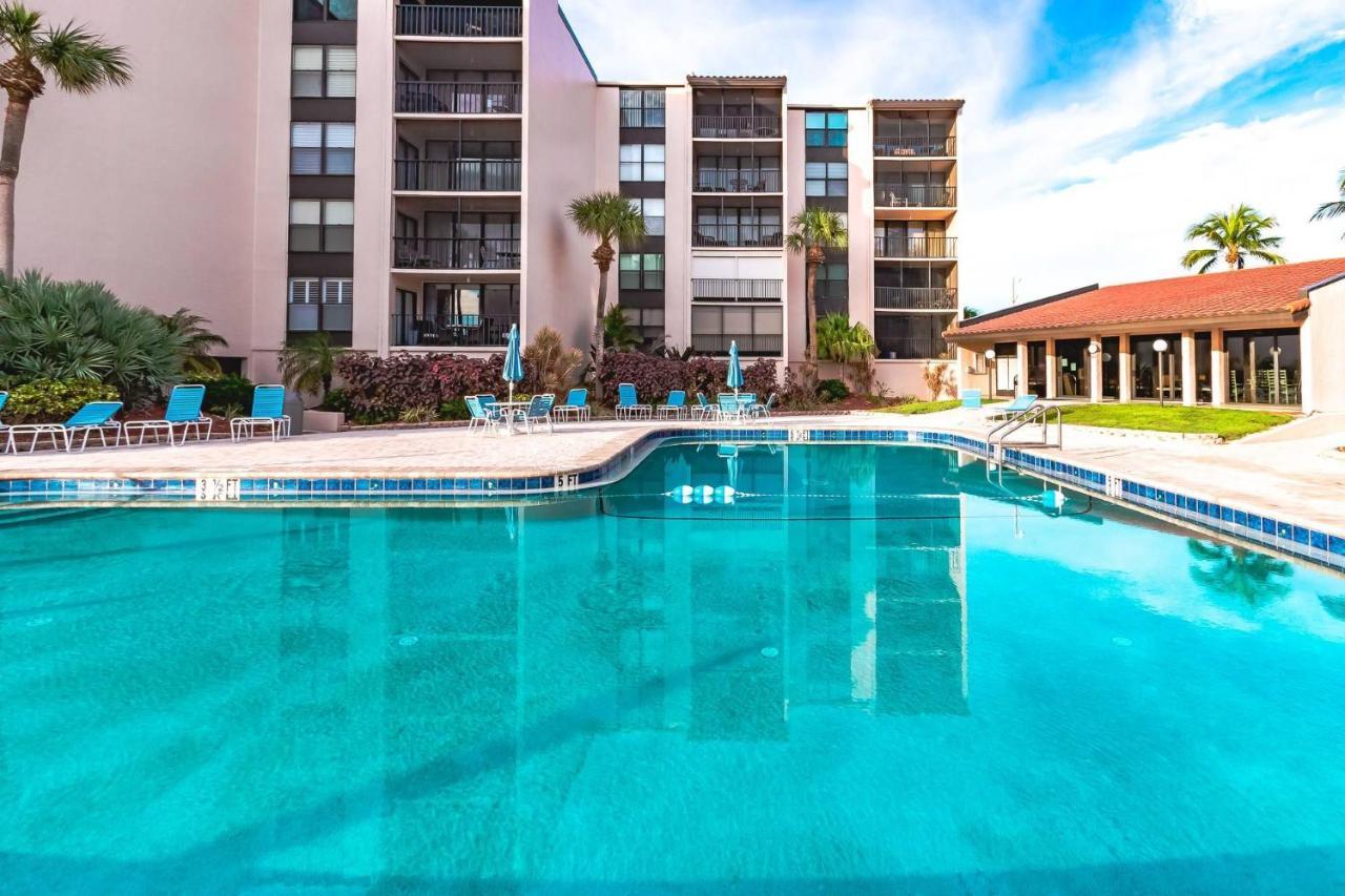 Siesta Breakers Penthouse On The Beach サラソータ エクステリア 写真