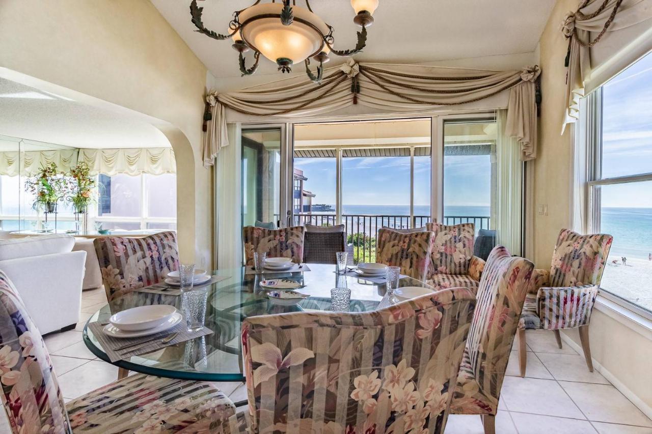Siesta Breakers Penthouse On The Beach サラソータ エクステリア 写真