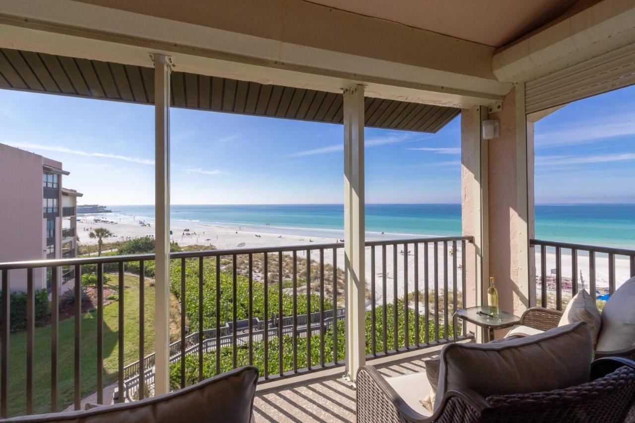 Siesta Breakers Penthouse On The Beach サラソータ エクステリア 写真