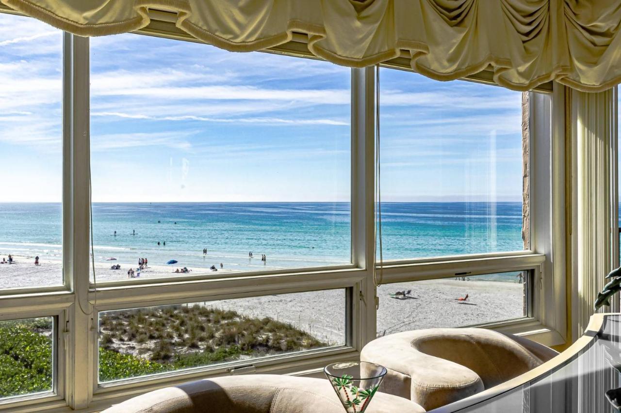 Siesta Breakers Penthouse On The Beach サラソータ エクステリア 写真