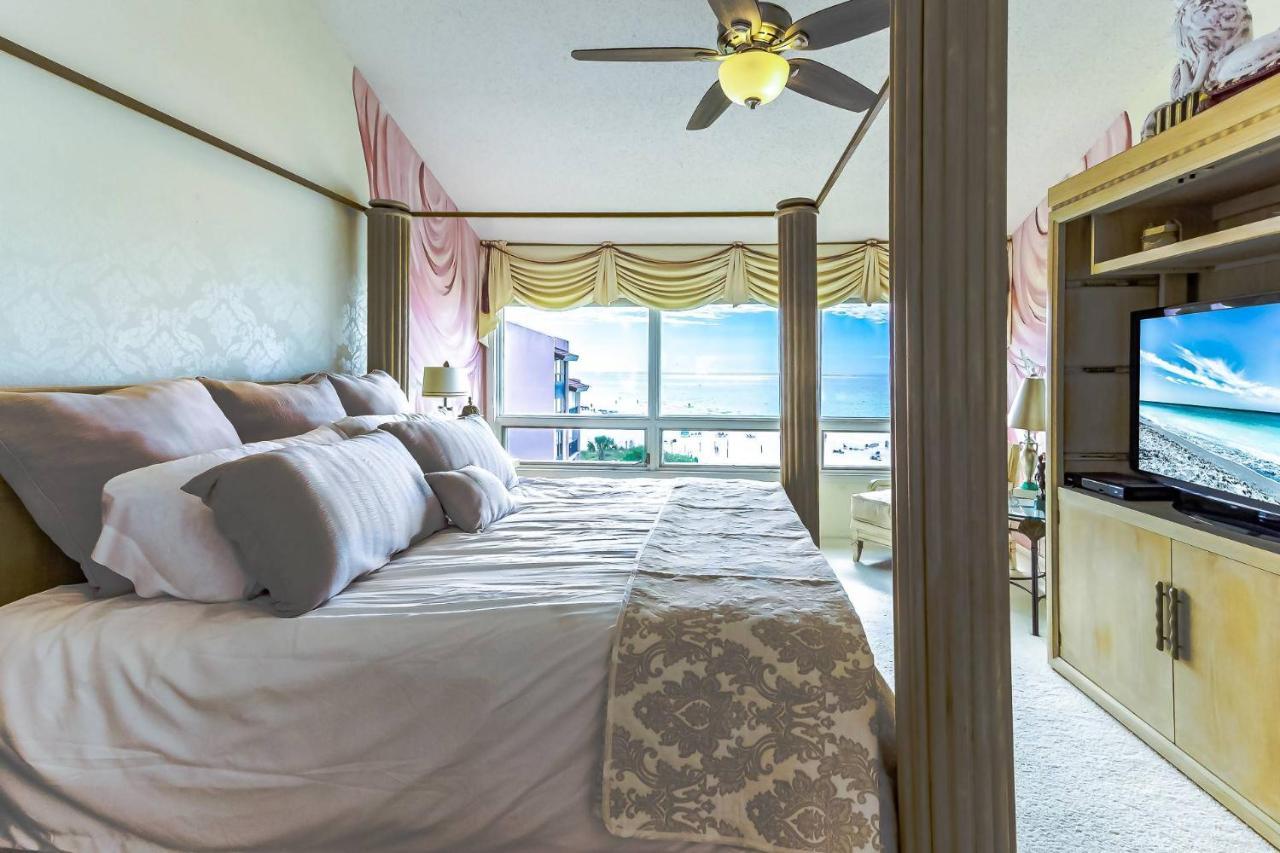 Siesta Breakers Penthouse On The Beach サラソータ エクステリア 写真
