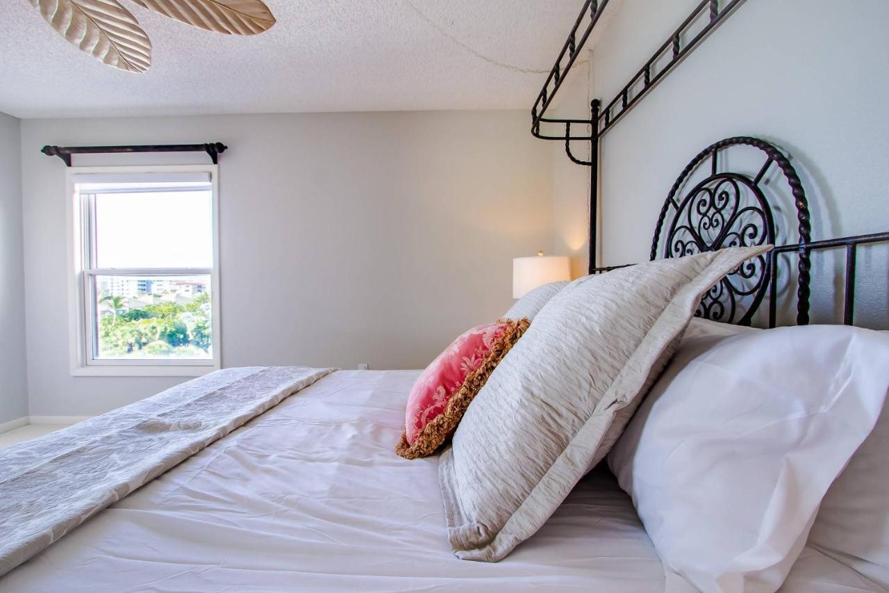 Siesta Breakers Penthouse On The Beach サラソータ エクステリア 写真