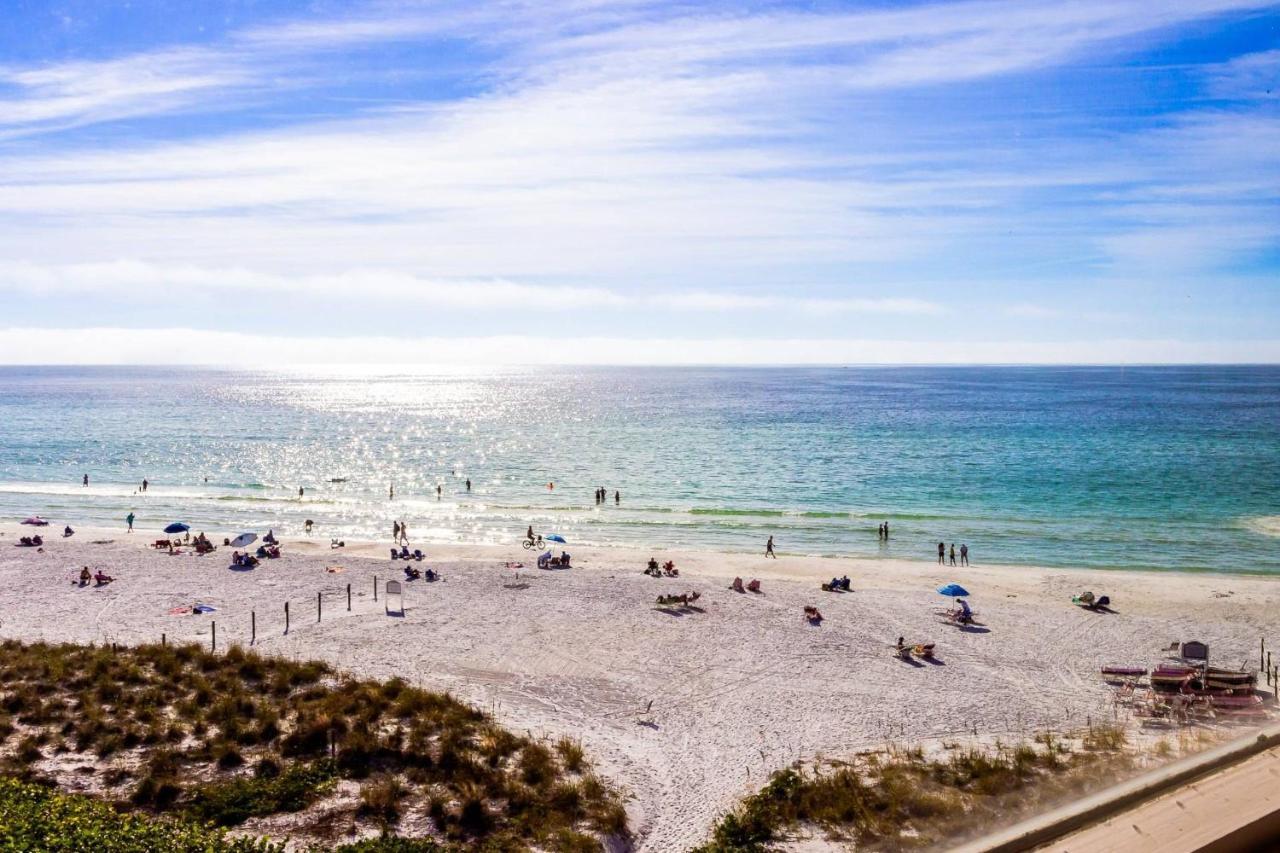 Siesta Breakers Penthouse On The Beach サラソータ エクステリア 写真